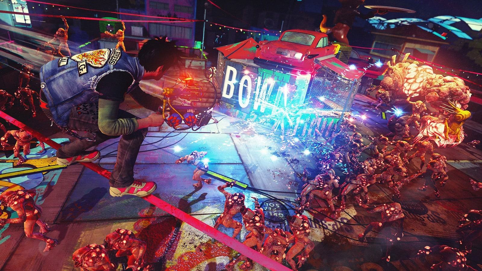 Sunset Overdrive xbox