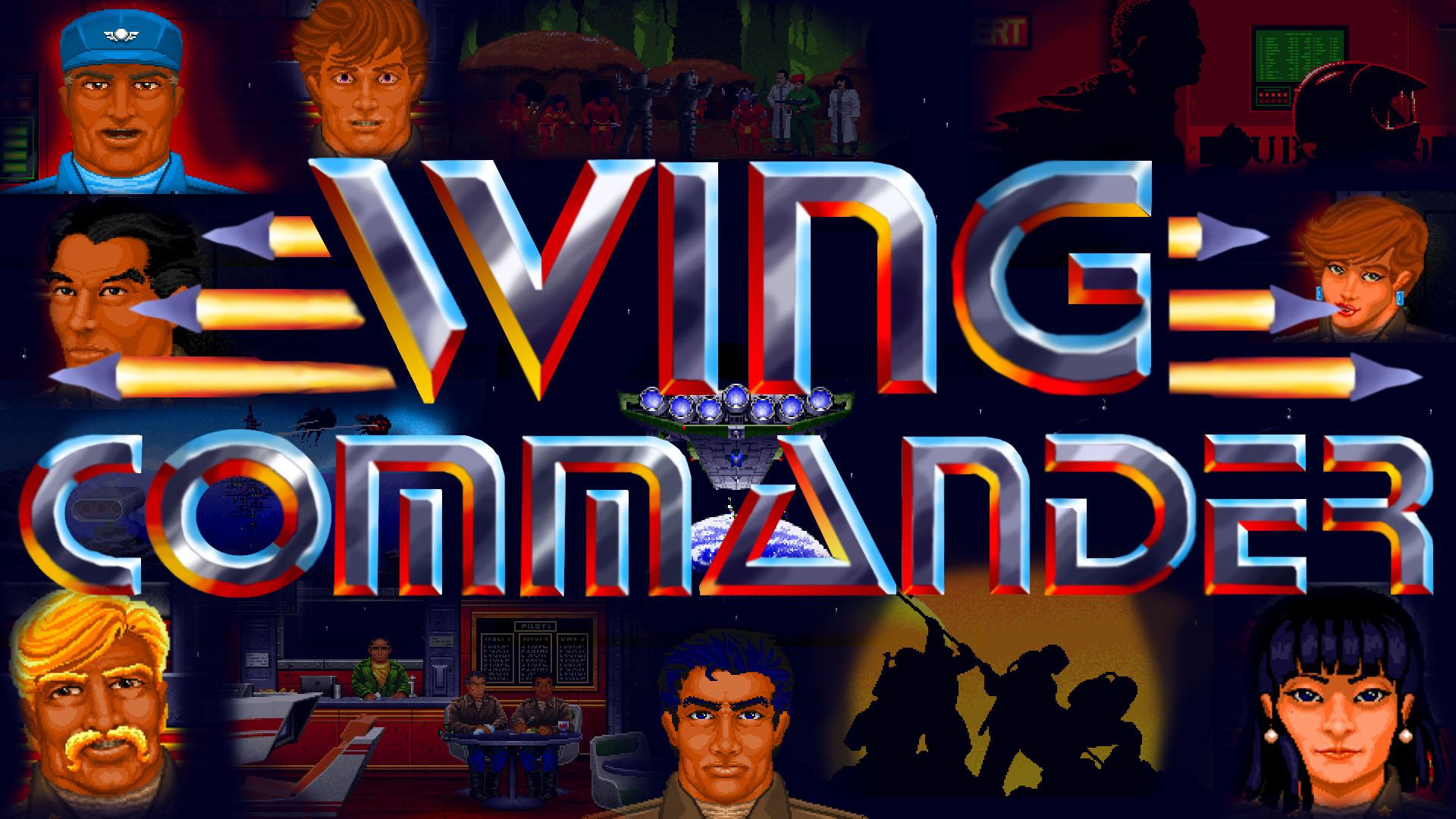 Wing commander 3: ritrovate le riprese originali, torna il classico ea Wing commander, classico simulatore spaziale degli anni novanta