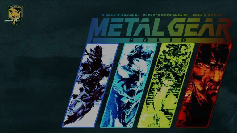 Metal Gear Solid: annunciato il gioco da tavolo