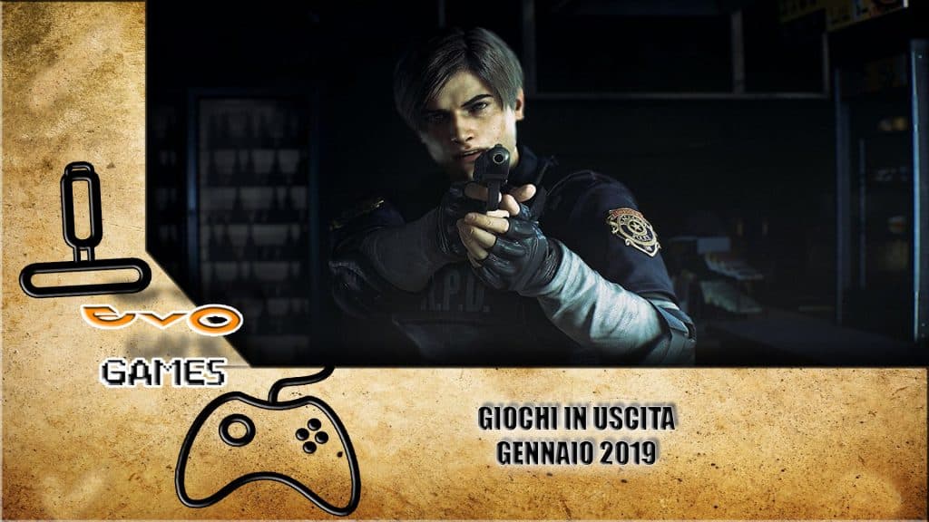 Giochi in uscita gennaio: i titoli più attesi sono in arrivo Giochi in uscita gennaio 2019