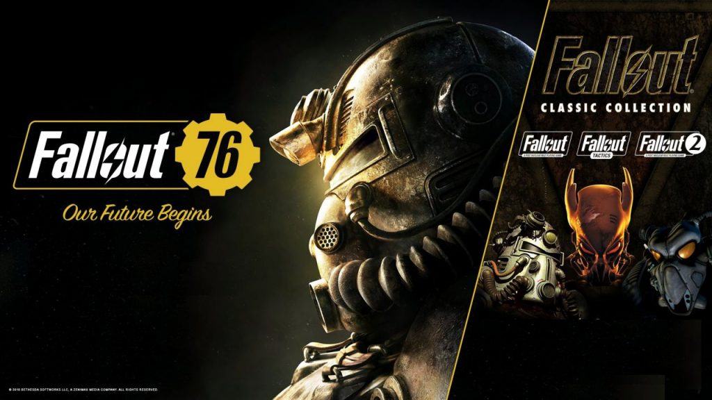 Fallout classic collection in regalo