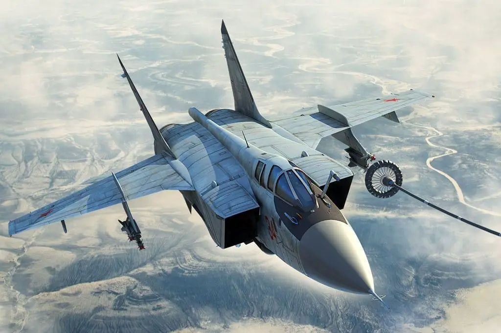 Il Mig-31B si mostra su Ace Combat 7! 2