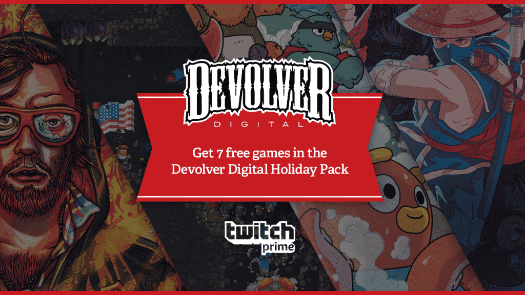 Abbonati twitch prime, devolver digital ha 7 regali per voi Twich prime giochi gratis