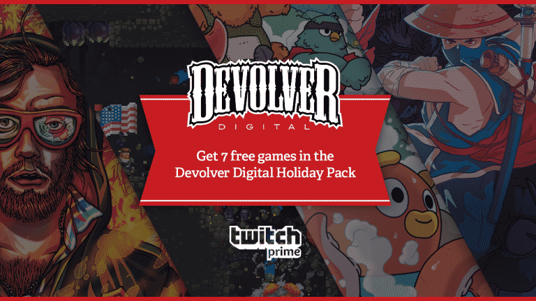 Abbonati twitch prime, devolver digital ha 7 regali per voi