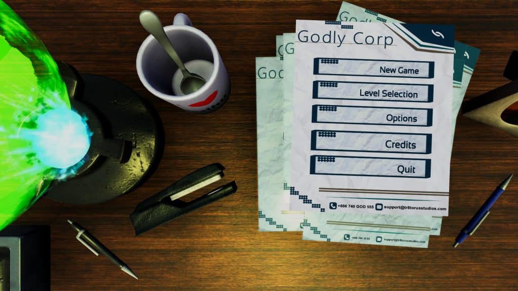 Godly corp: recensione Godly corp: recensione