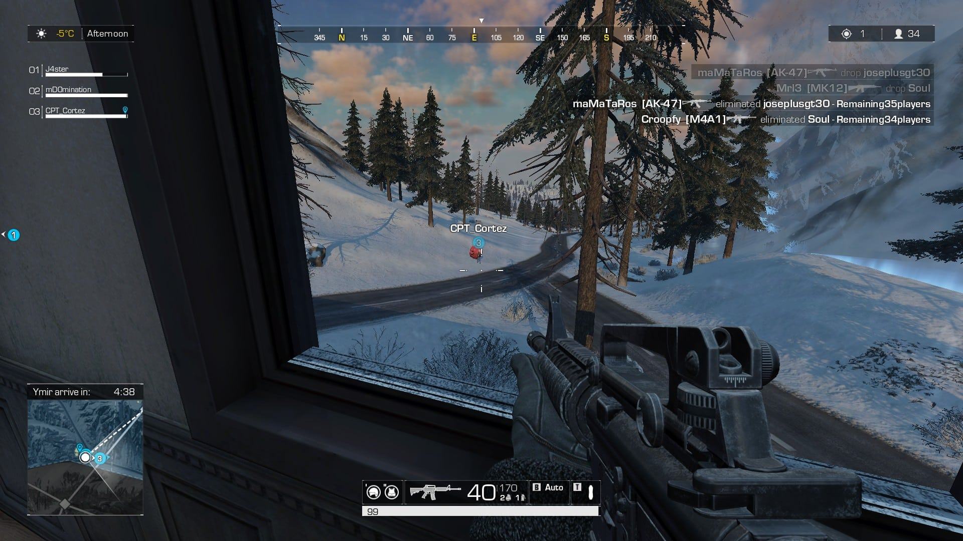 Ring of Elysium battle royale