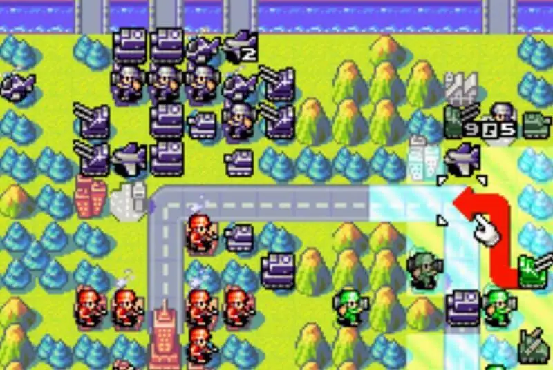 Nintendo rinnova il marchio di Advance Wars