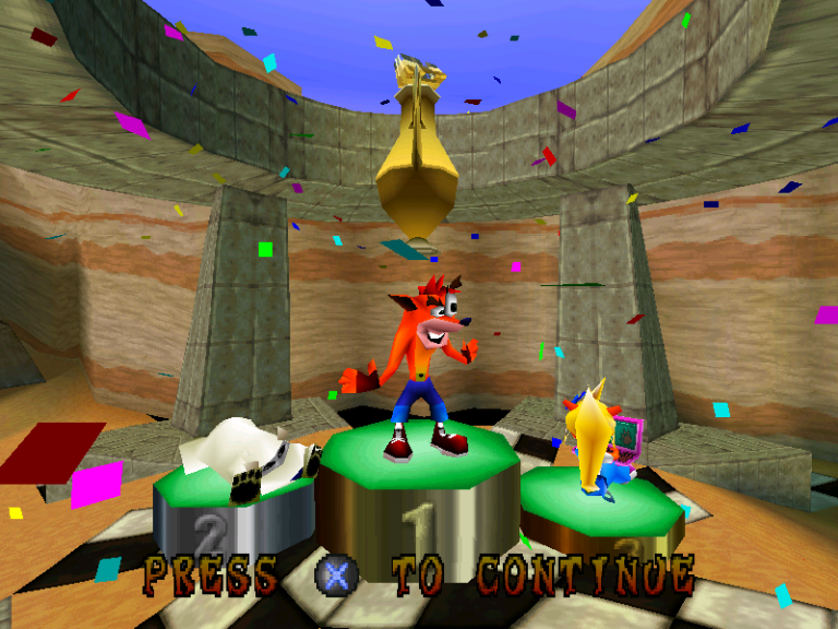 Crash Team Racing Remastered