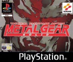 Metal Gear Solid PlayStation One