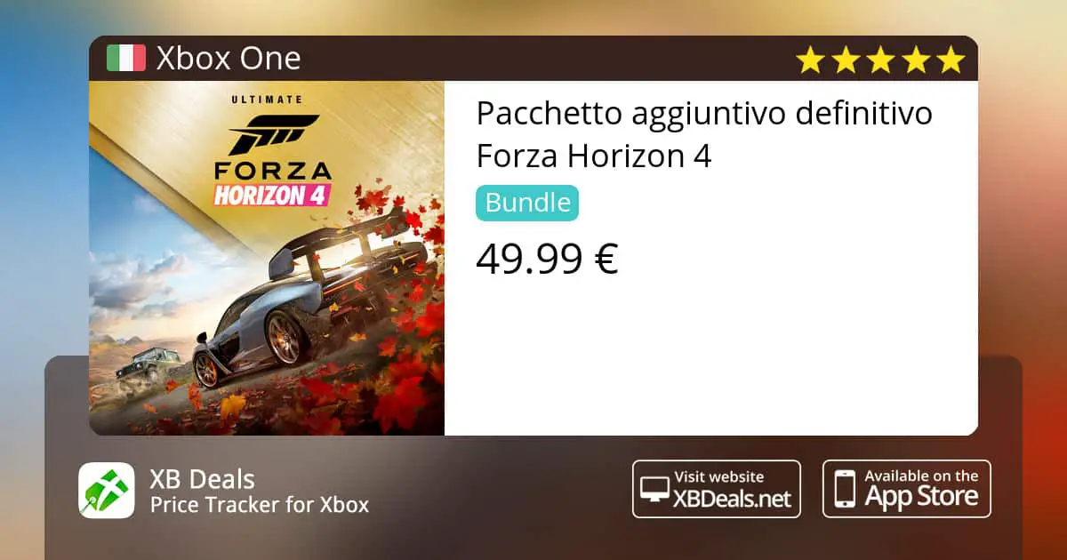 Forza Horizon 4: l'espansione Fortune Island è ora disponibile