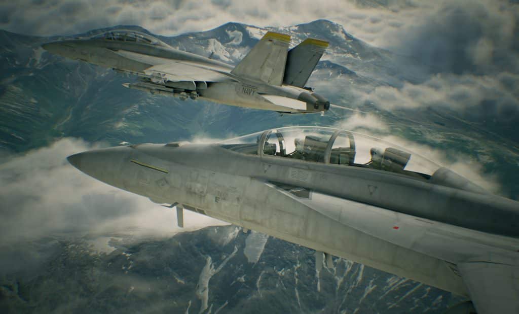 Nuovo trailer per ace combat 7: presentato l'f/a-18f! Nuovo trailer per ace combat 7: presentato l'f/a-18f!