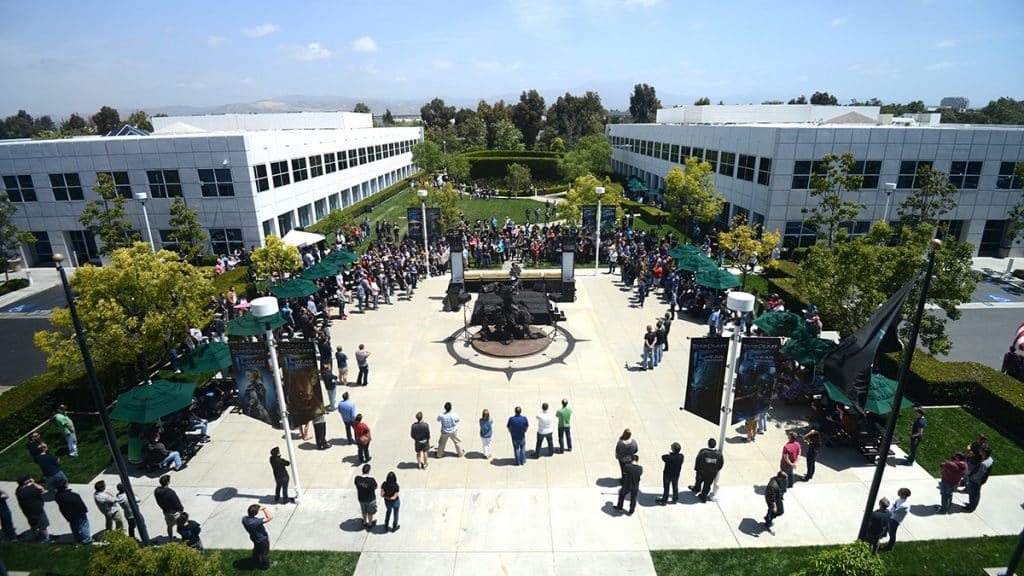 Activision e blizzard