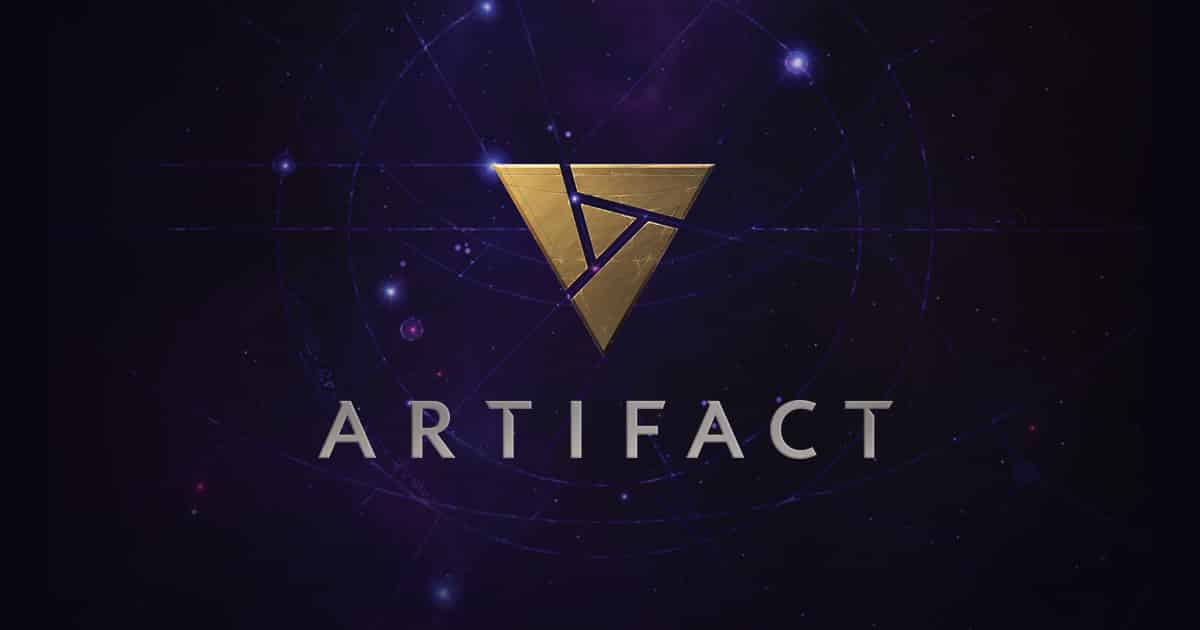 Artifact the Dota card game