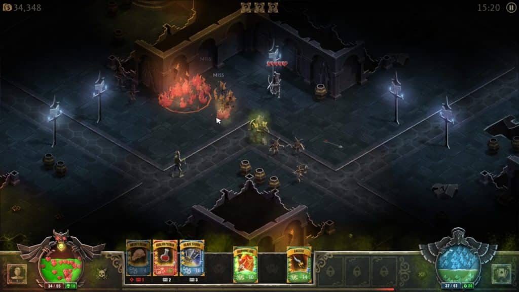 book of demons gioco indie titolo top game hack n slash diablo like dungeon crawler roguelike