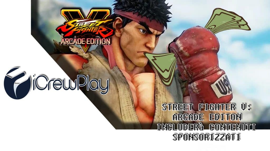 La versione trial di street fighter v: arcade edition offre contenuti sponsorizzati Street fighter v: arcade edition