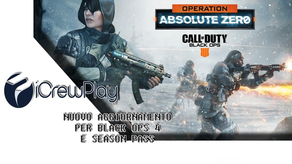 Il season pass di black ops 4 ottiene i primi importanti aggiornamenti dal suo lancio Call of duty: black ops 4 aggiornamento season pass