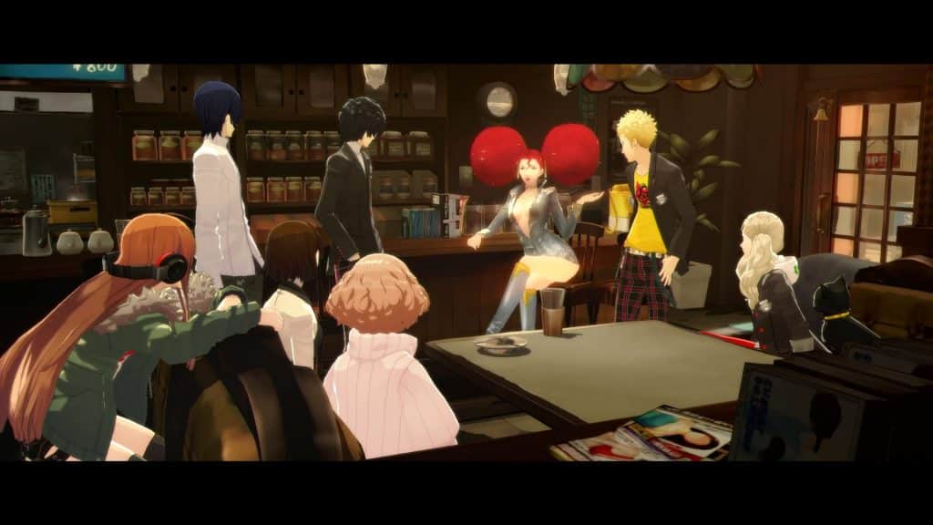 Joker di persona 5 torna in catherine: full body Catherine full body
