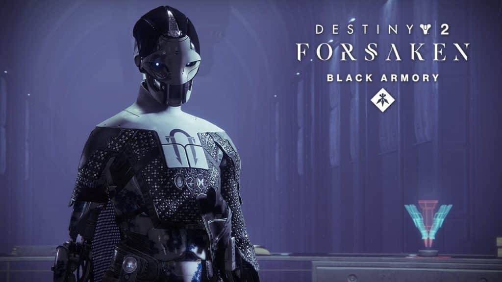 Destiny 2: l'armeria nera è un flop?! Destiny 2 armeria nera black armory contenuti lamentele data uscita lancio attività roadmap prezzo