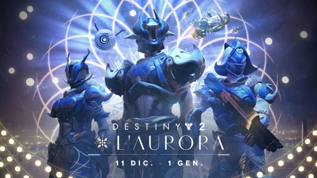 Destiny 2: tutte le ricette per l'evento dell'aurora! Destiny 2 aurora ricette ingredienti craft recipe the dawning tutoria
