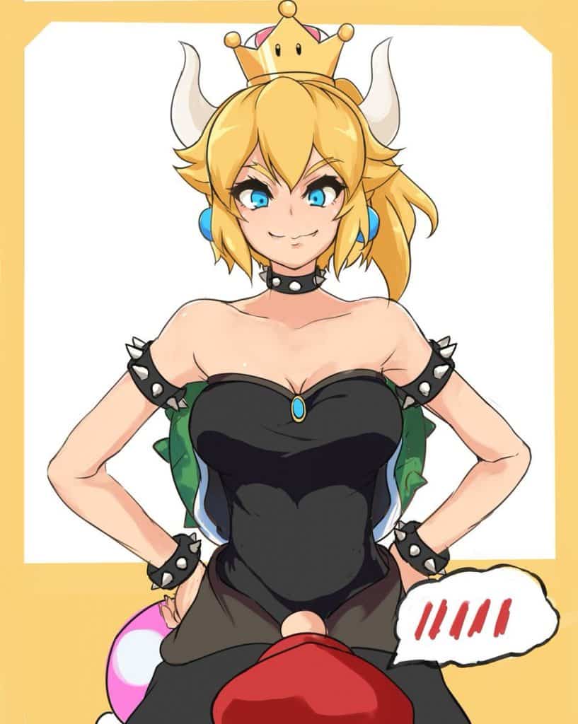 Bowsette: il 2018 di nintendo in una sola parola Il 2018 di nintendo è bowsette