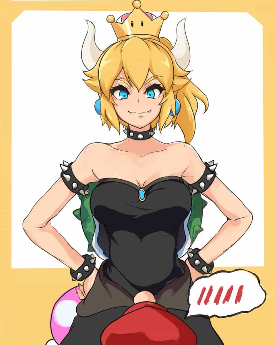 Il 2018 di Nintendo è Bowsette