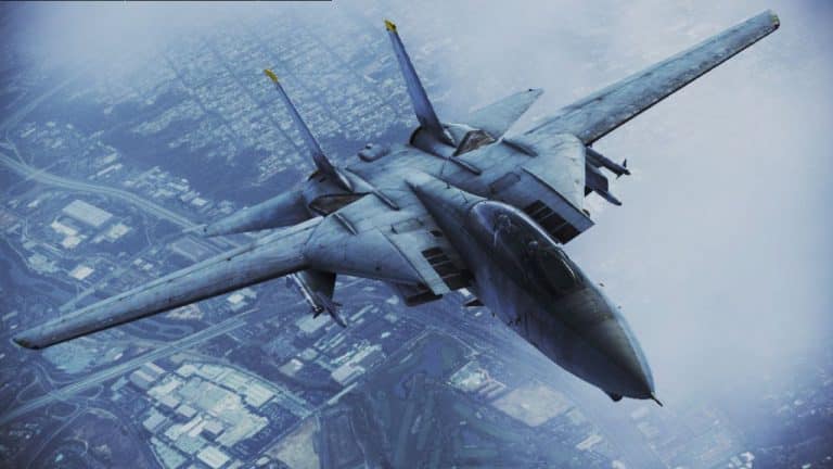Ace combat 7: skies unknown sfida il cielo con l'f-22a