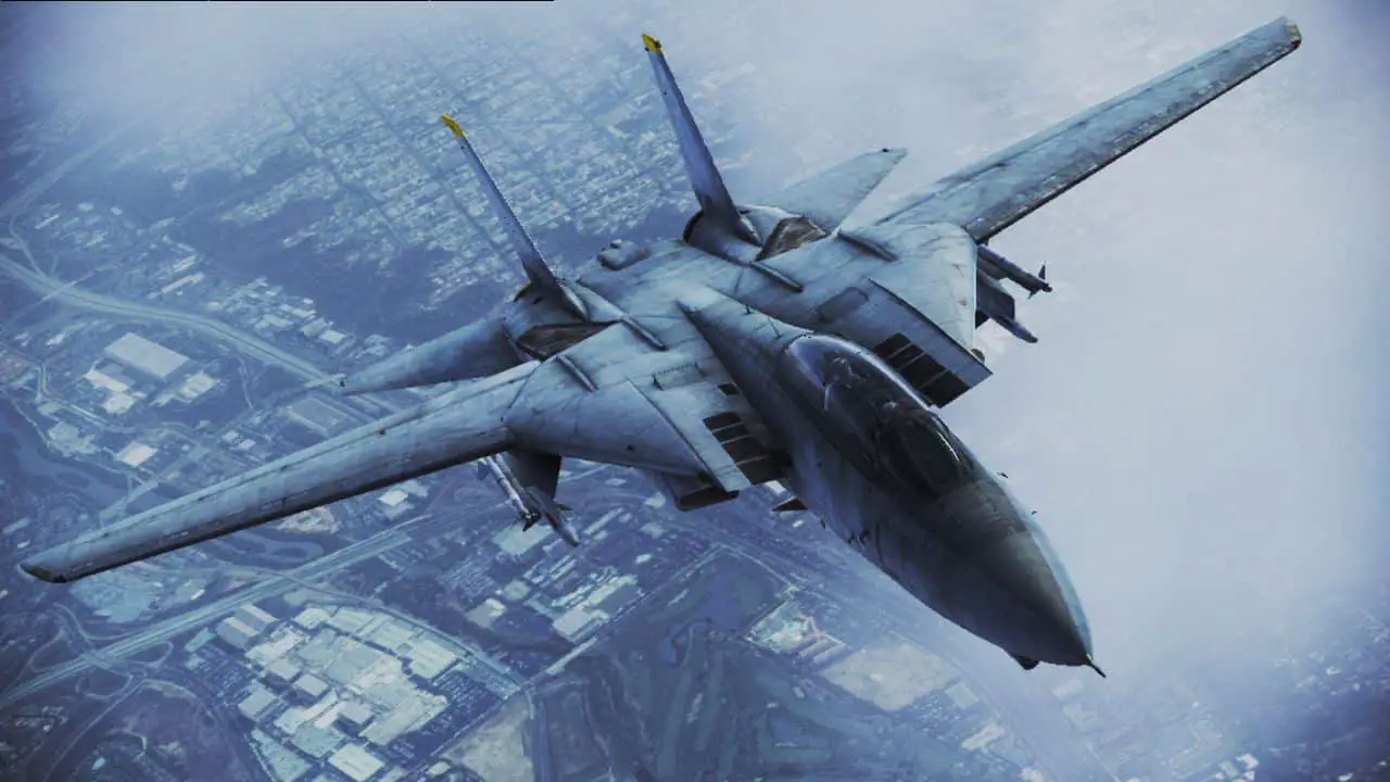 Ace Combat 7 - F-14