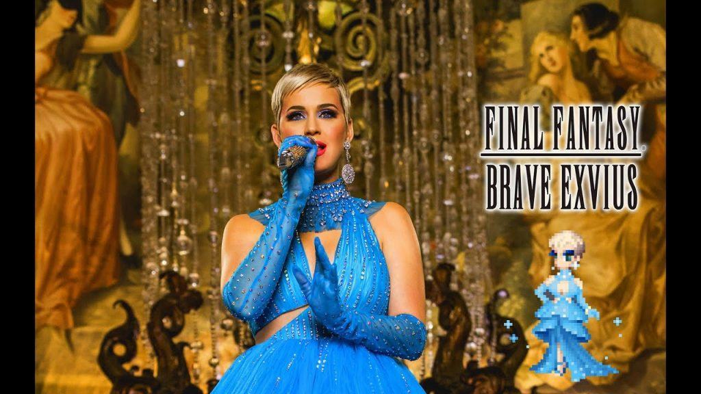 Katy perry entrerà a far parte di final fantasy: brave exvius Final fantasy: brave exvius