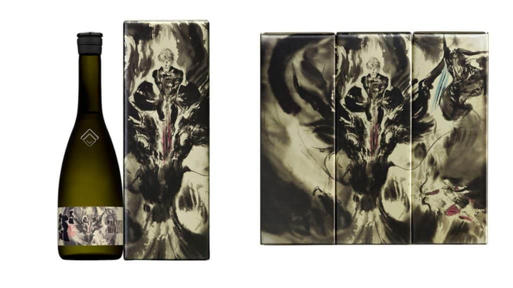 Final fantasy e sake: un connubio perfetto Final fantasy black dragon sake
