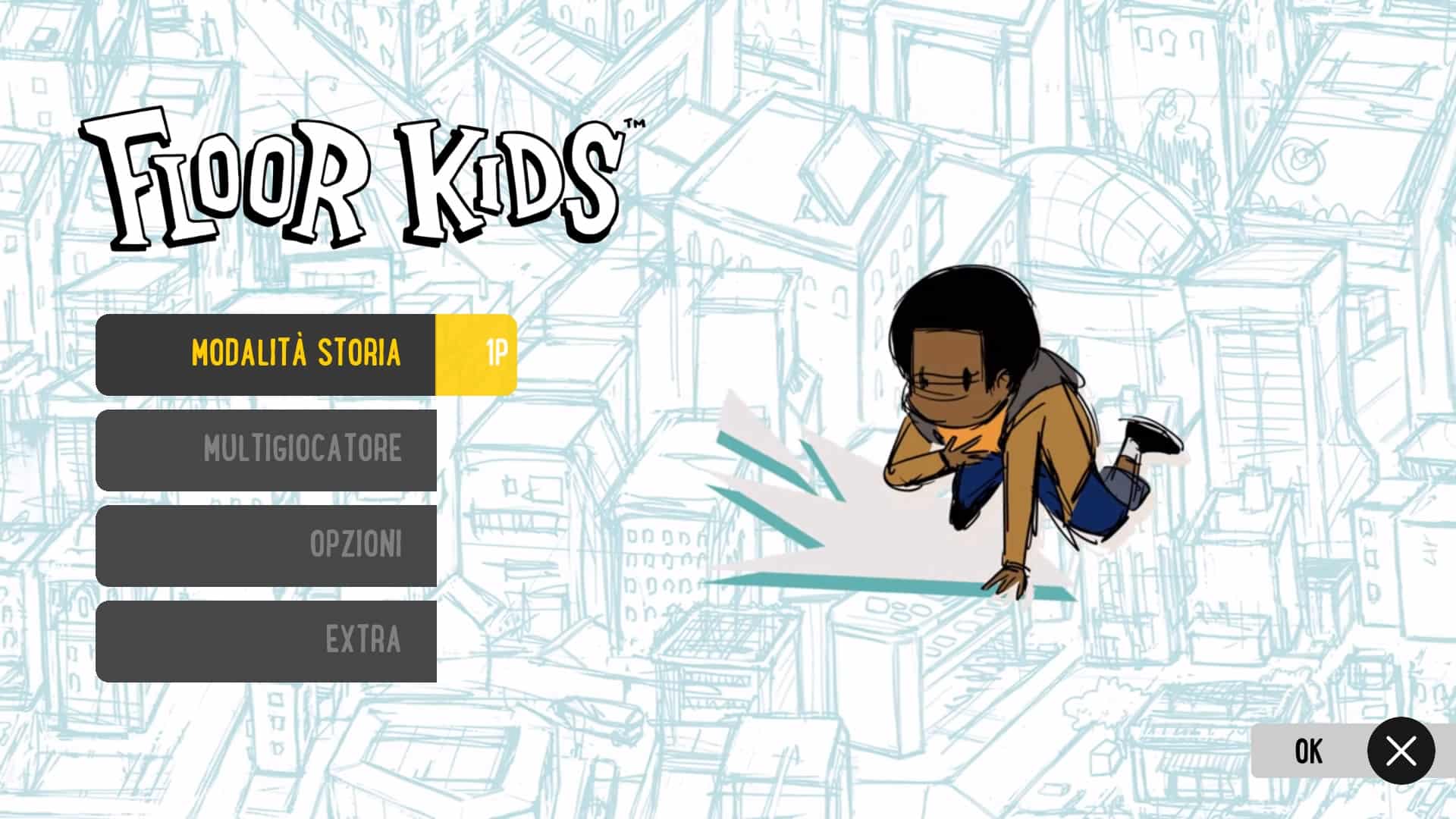 Floor Kids Recensione Completa Review Ita Costo Prezzo Download Steam PS4 Gameplay Immagini 
