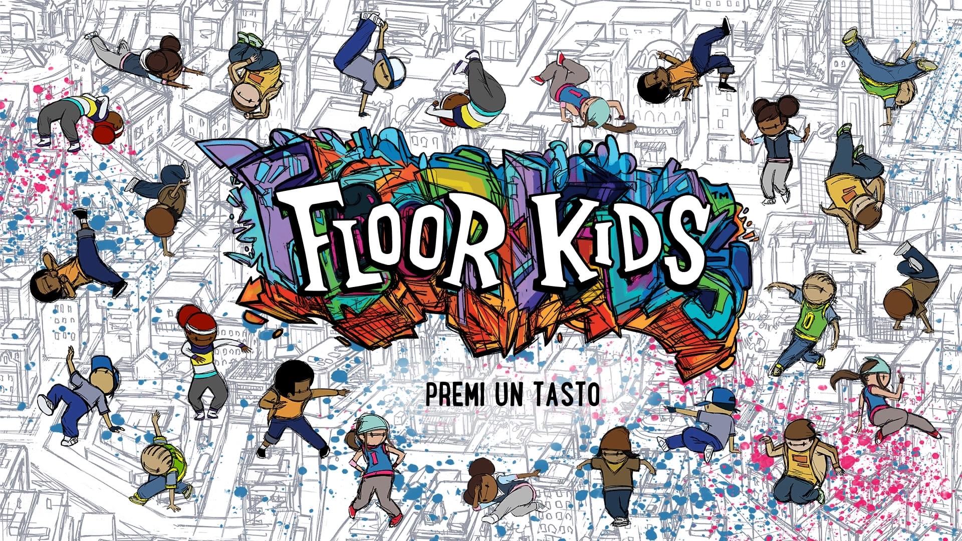 Floor Kids Recensione Completa Review Ita Costo Prezzo Download Steam PS4 Gameplay Immagini 
