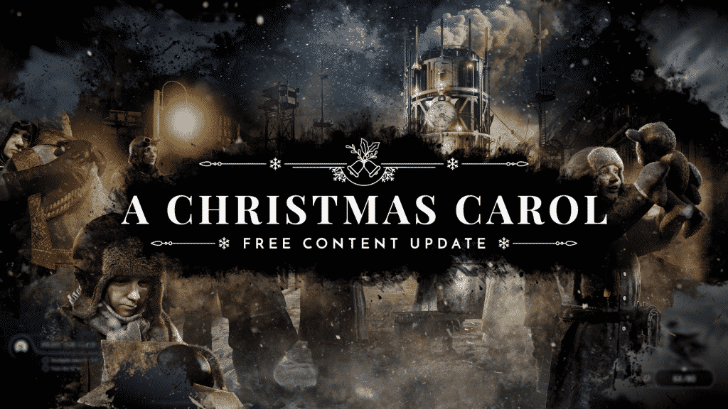 Frostpunk celebra le feste con un aggiornamento natalizio Canto dinatale frostpunk