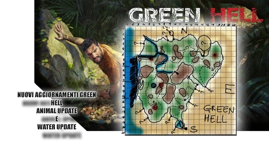 Nuovi aggiornamenti green hell: animal e water update aggiungono nuovi elementi Nuovi aggiornamenti green hell