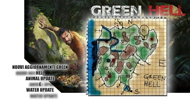 Nuovi aggiornamenti green hell: animal e water update aggiungono nuovi elementi