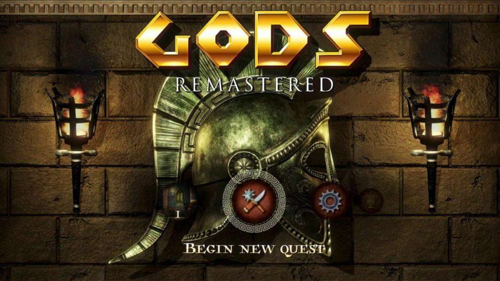 Gods remastered, torniamo tra gli antichi dei Gods remastered, torniamo tra gli antichi dei