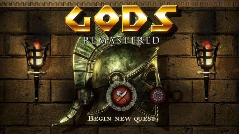 Gods remastered, torniamo tra gli antichi dei