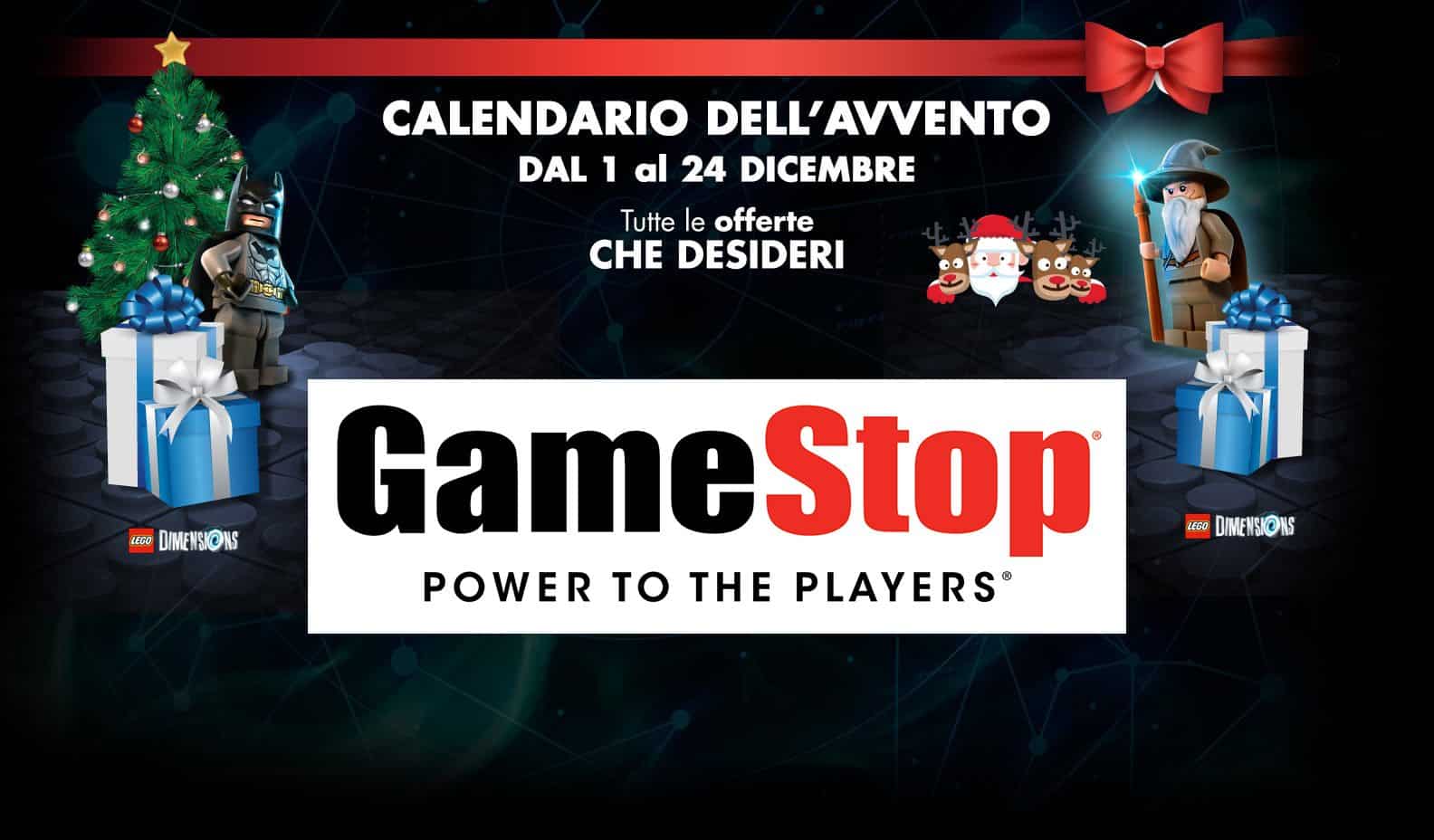 Gamestop avvento