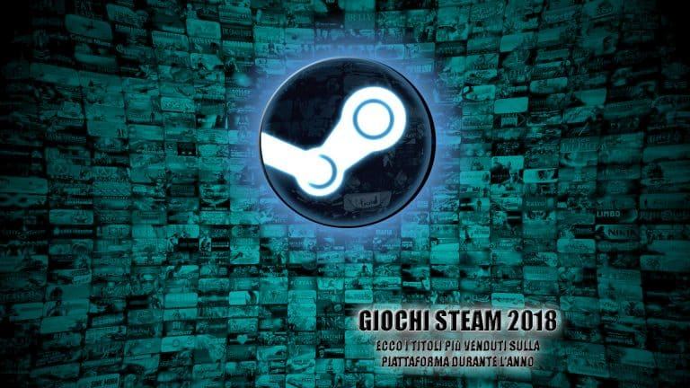 Giochi steam più venduti 2018: ecco i titoli più acquistati