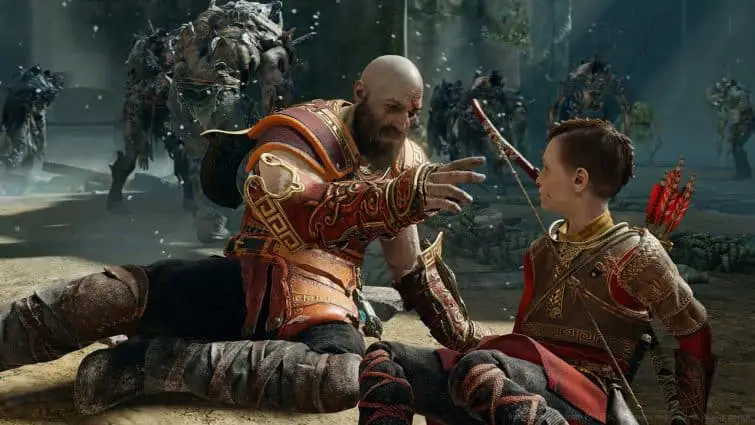 Gratis un DLC per God of War