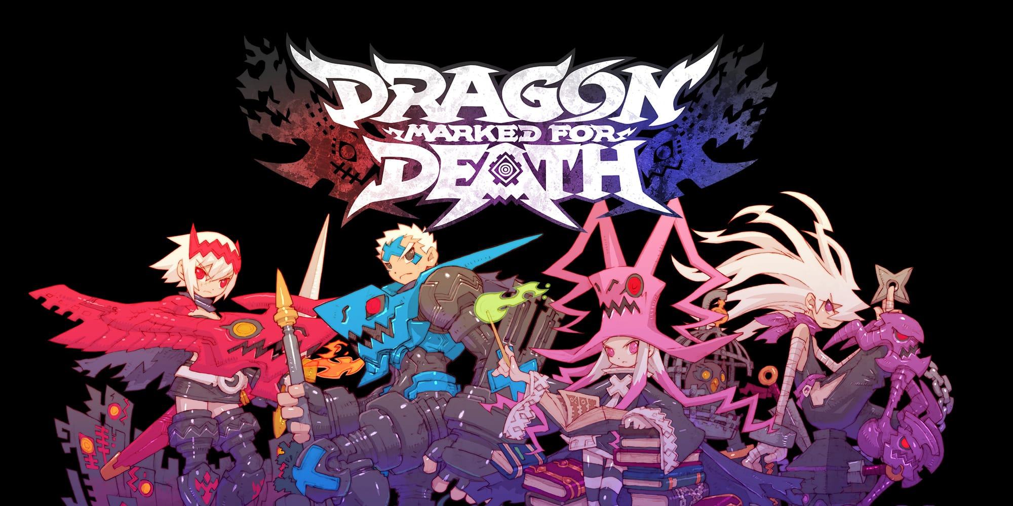 dragon marked for death