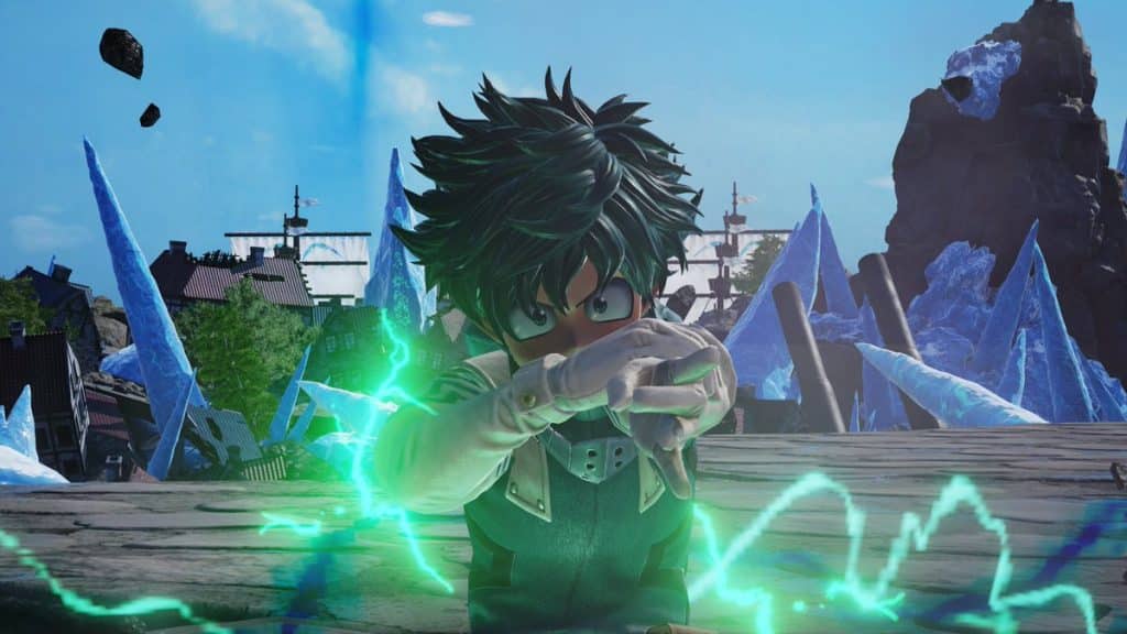 Jump force: in arrivo midorya izuku da my hero academia Jump force
