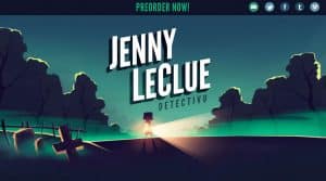 Jenny LeClue Beta Test copertina