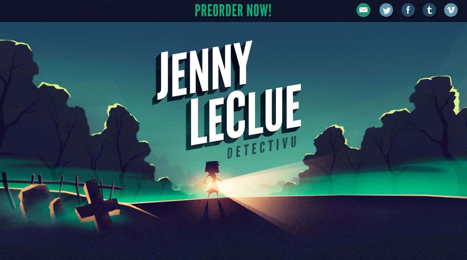 Jenny LeClue Beta Test copertina