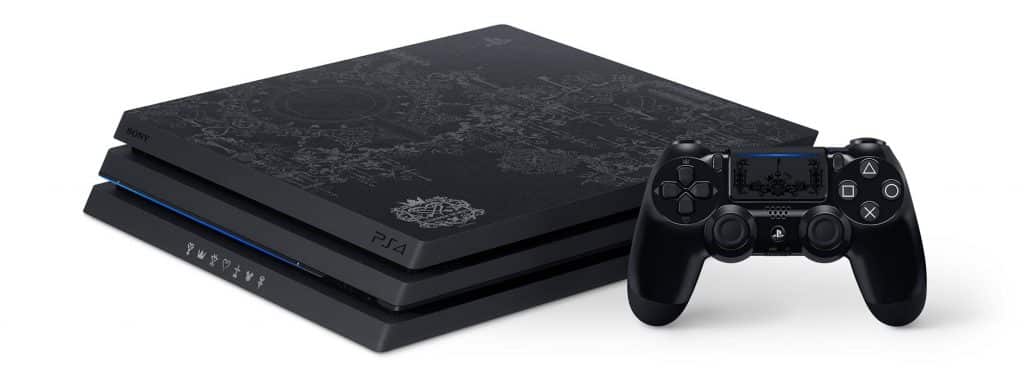 Presentata la playstation 4 pro limited kingdom hearts iii Playstation 4 pro edizione limitata