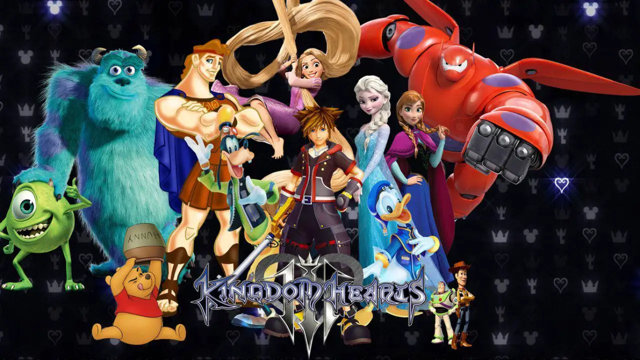 Kingdom Hearts III 3 trailer battaglia