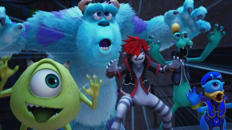 Rivelato il peso di kingdom hearts iii per xbox one