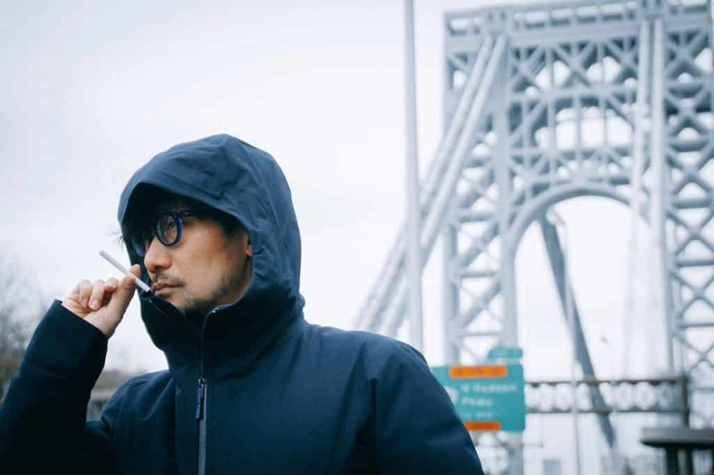 Hideo kojima rende omaggio a metal gear solid 2: sons of liberty Tweet di hideo kojima