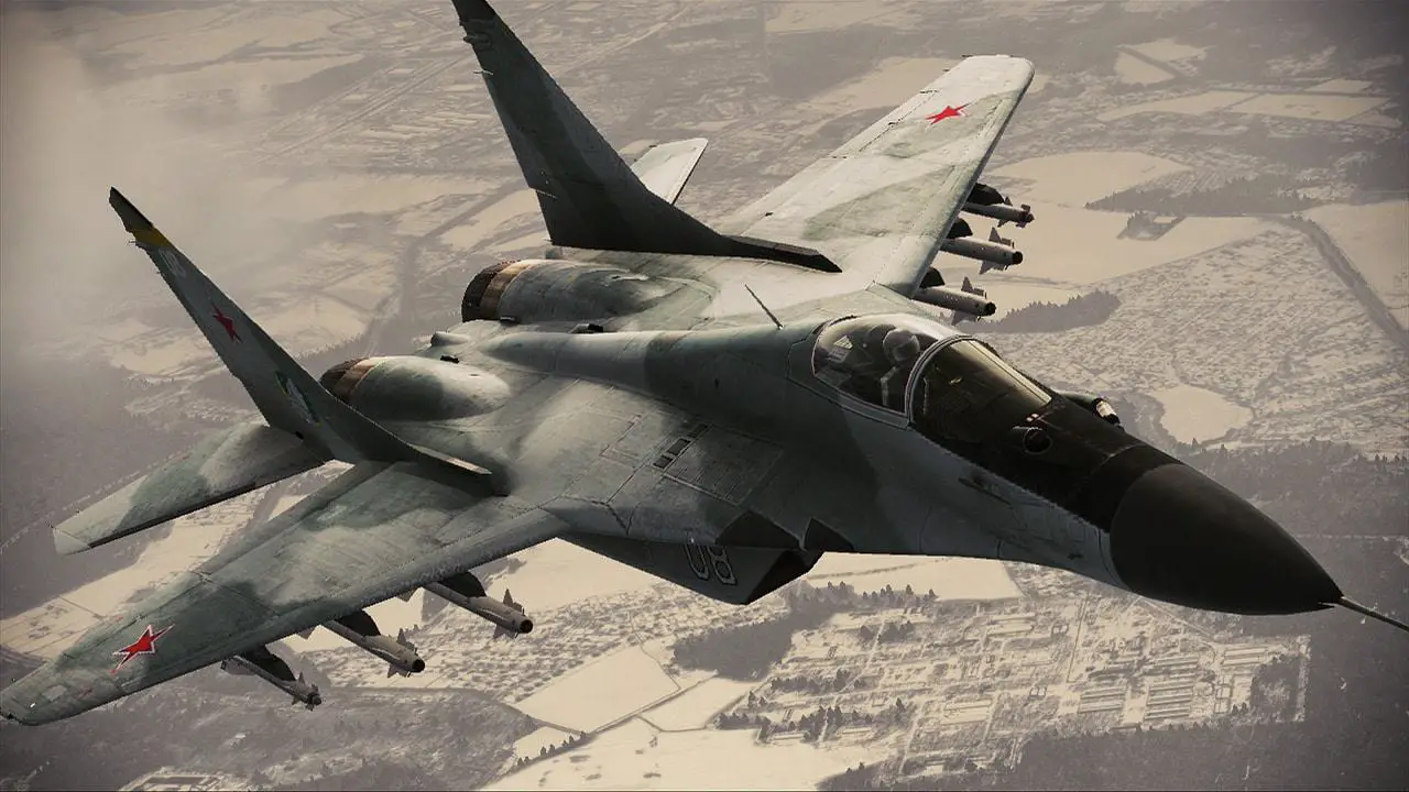 Ace Combat 7 Mig-29