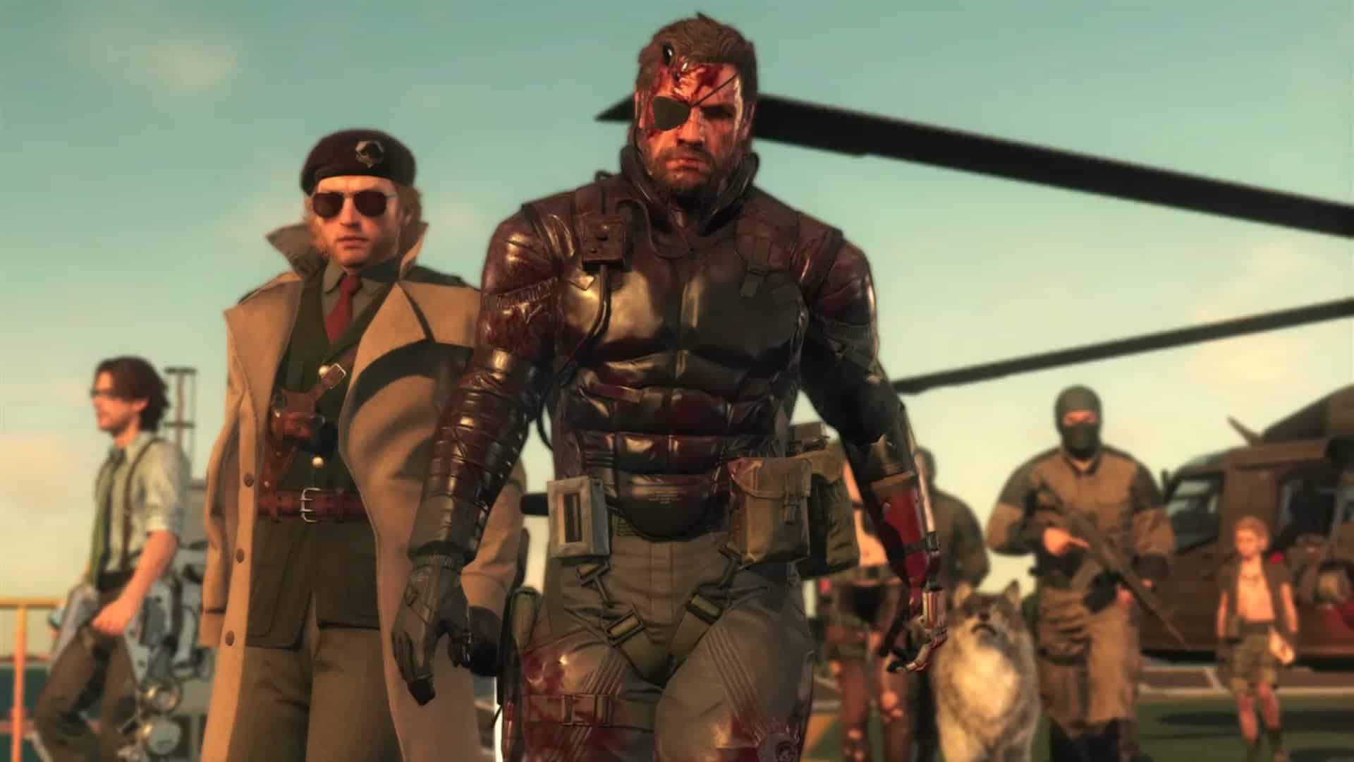 Metal Gear Solid 5 V MGS Finale segreto cut scene video segreti ps3 ps4 console pc xbox one 360