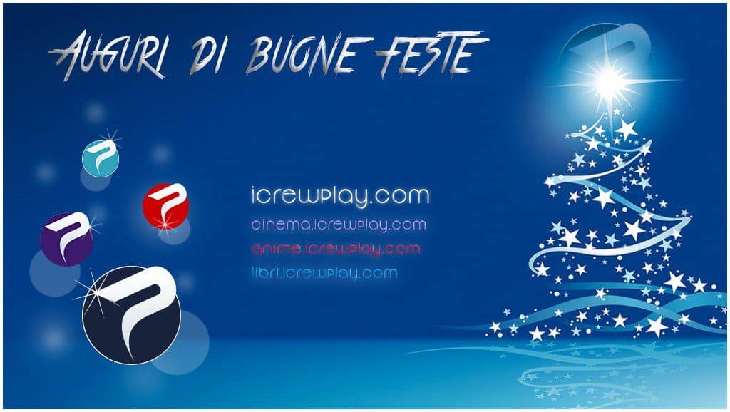 Buon natale da icrewplay. Com Natale icrewplay